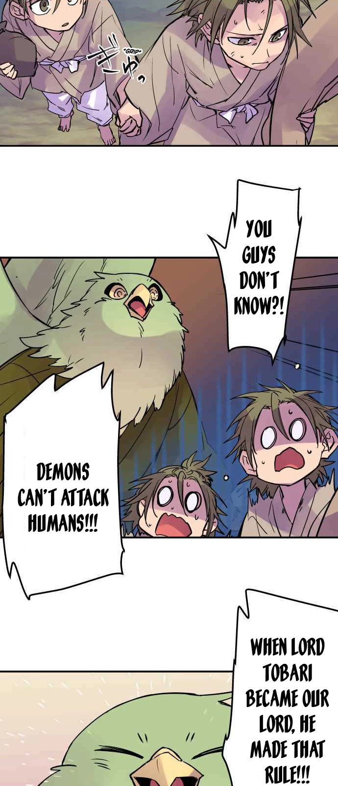 Ake no Tobari Chapter 265 page 6 - Chapter 265: It was a mistake, still...