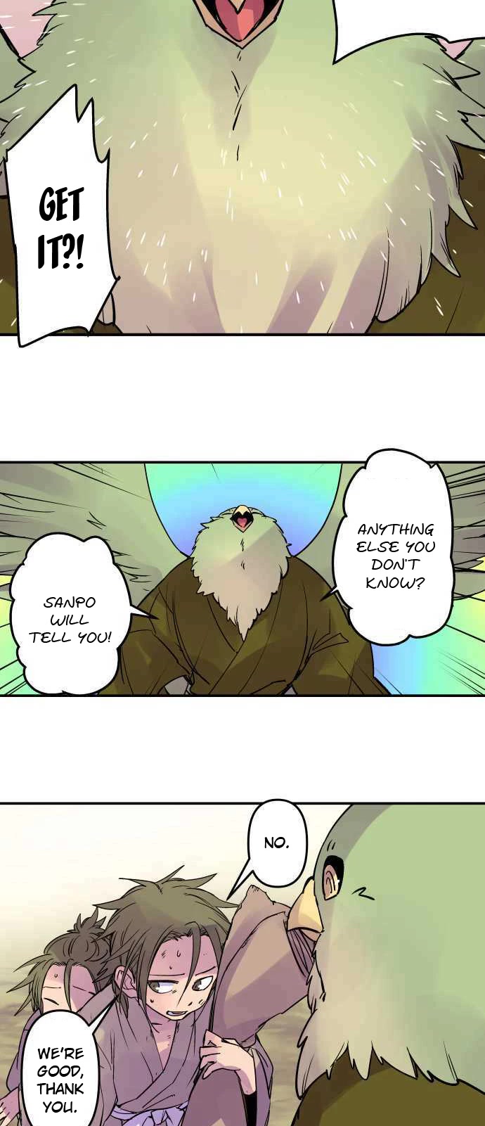 Ake no Tobari Chapter 265 page 7 - Chapter 265: It was a mistake, still...