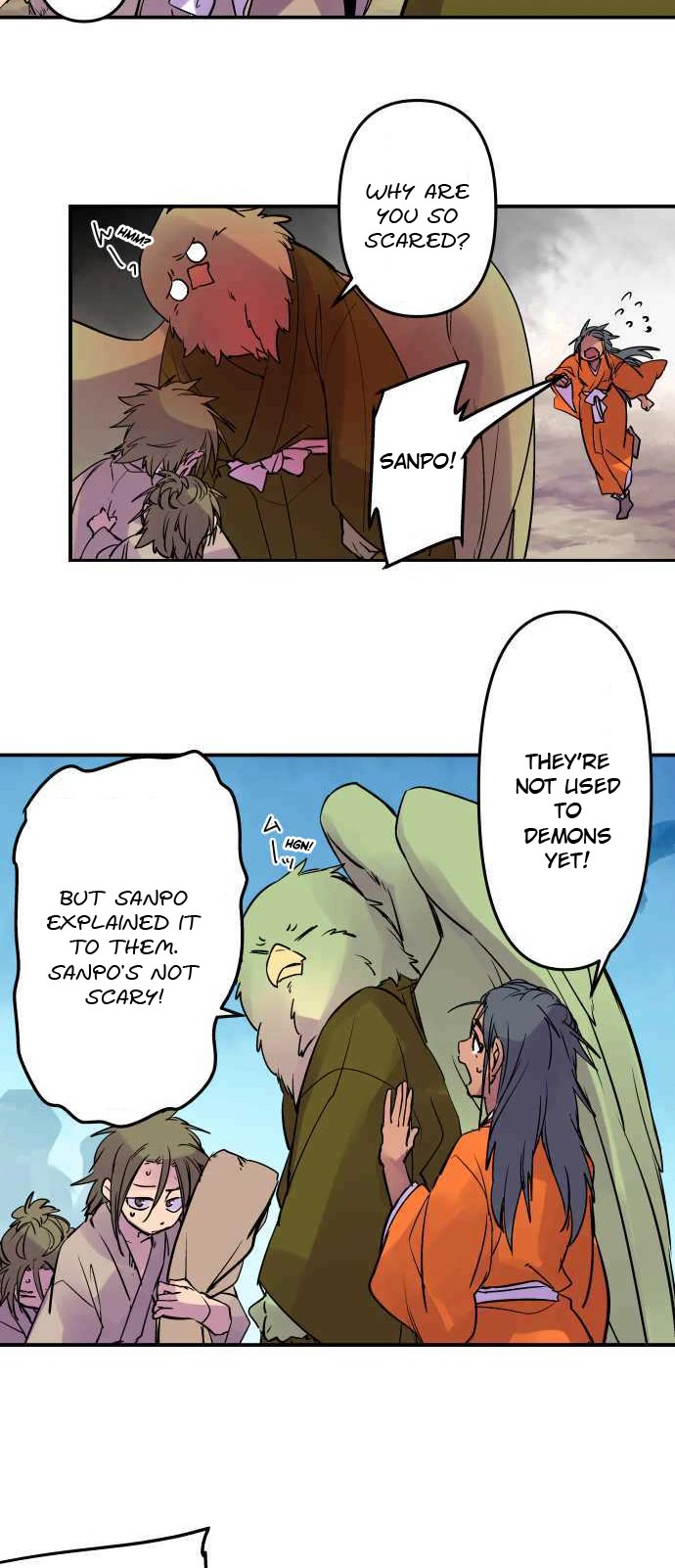 Ake no Tobari Chapter 265 page 8 - Chapter 265: It was a mistake, still...