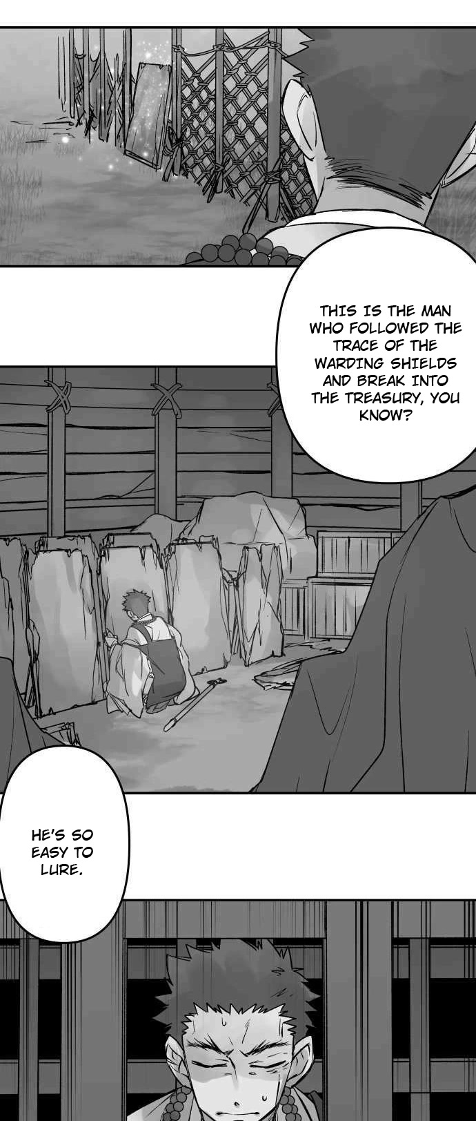 Ake no Tobari Chapter 266 page 11 - Chapter 266: Prove of Love (1)