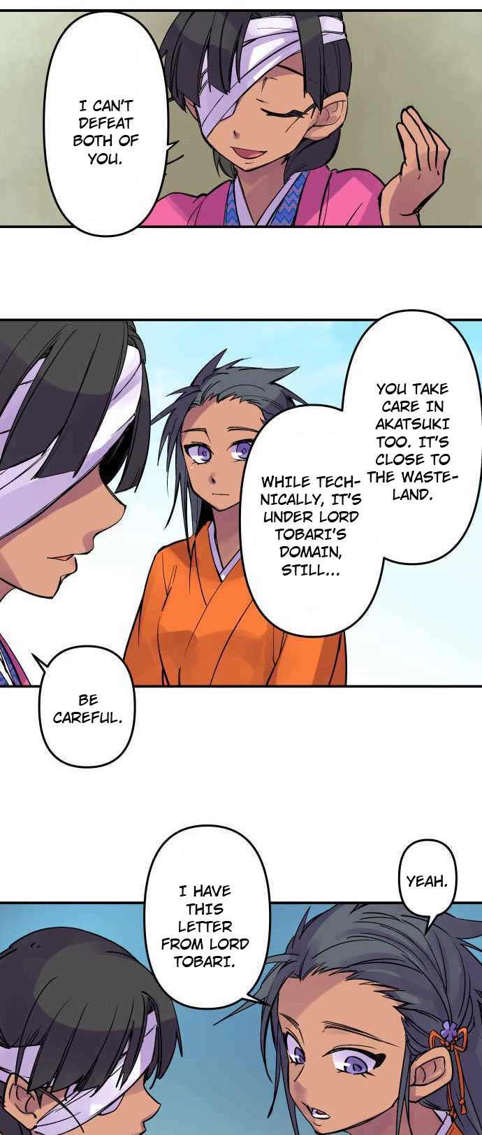 Ake no Tobari Chapter 266 page 14 - Chapter 266: Prove of Love (1)