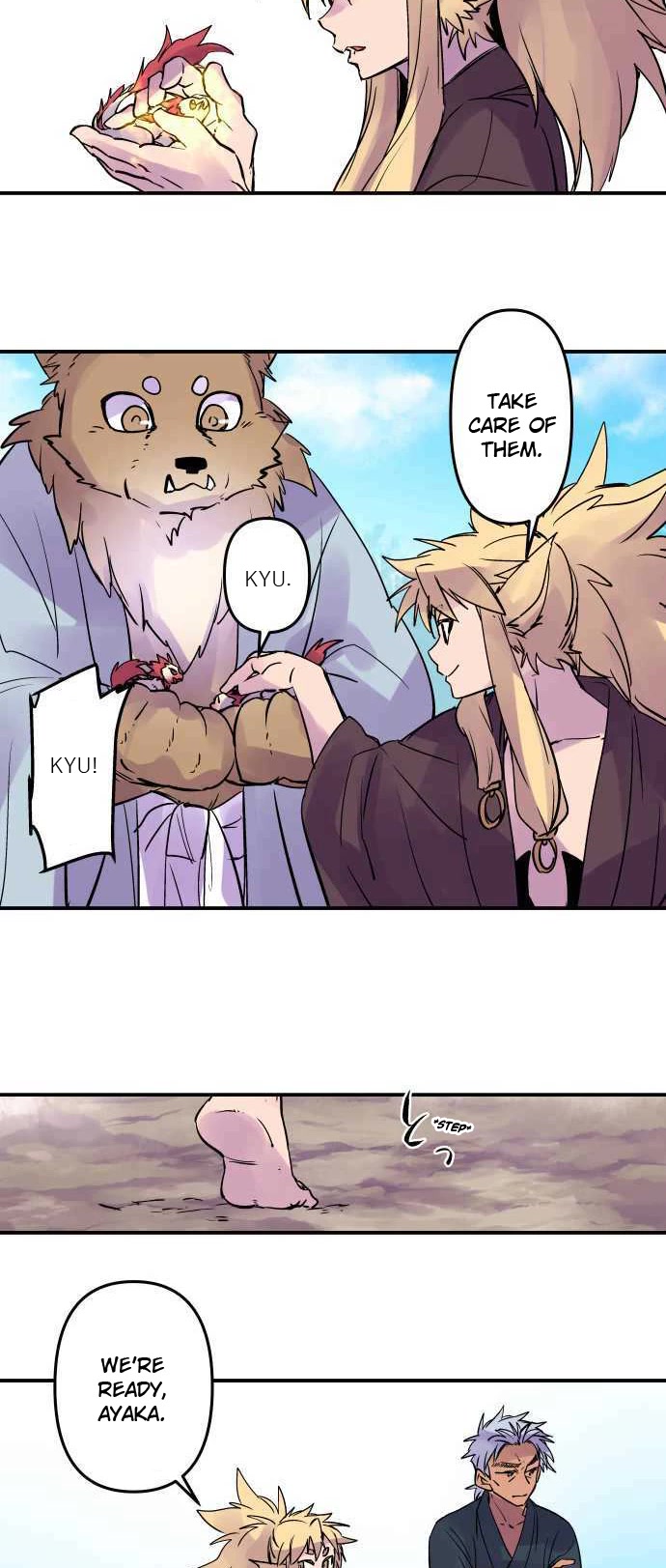 Ake no Tobari Chapter 266 page 17 - Chapter 266: Prove of Love (1)