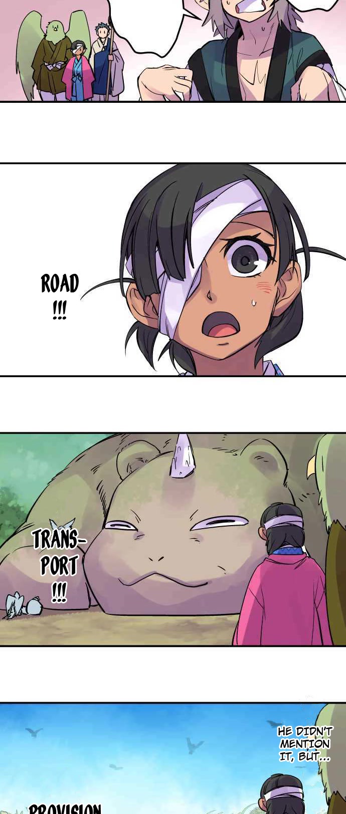 Ake no Tobari Chapter 266 page 5 - Chapter 266: Prove of Love (1)