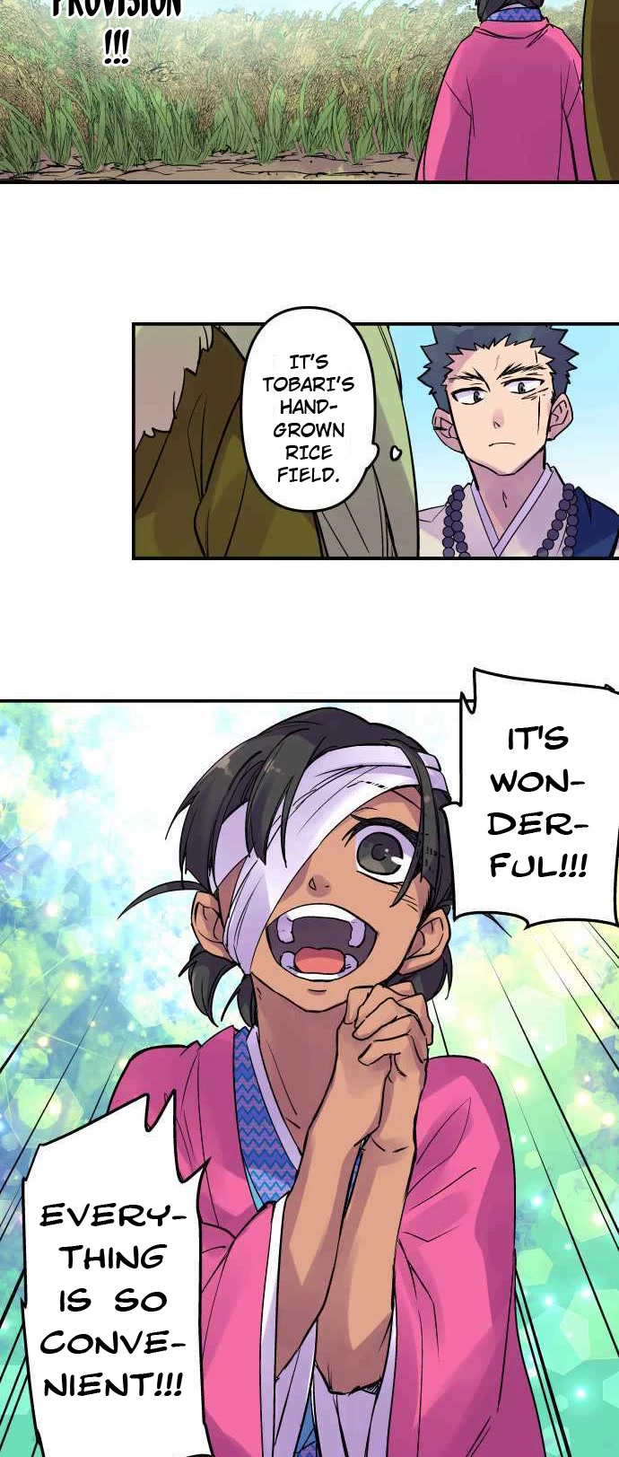 Ake no Tobari Chapter 266 page 6 - Chapter 266: Prove of Love (1)