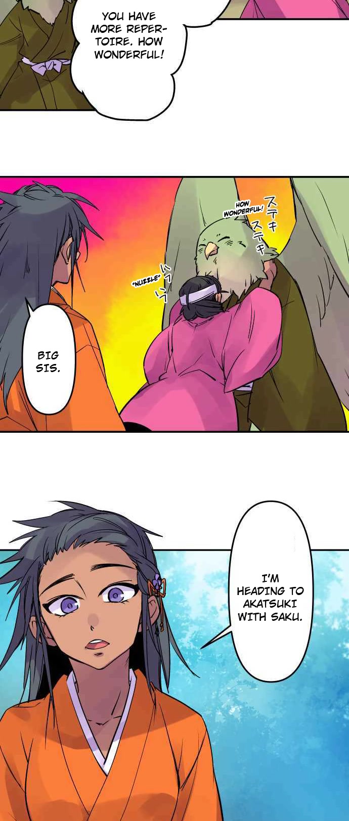 Ake no Tobari Chapter 266 page 8 - Chapter 266: Prove of Love (1)