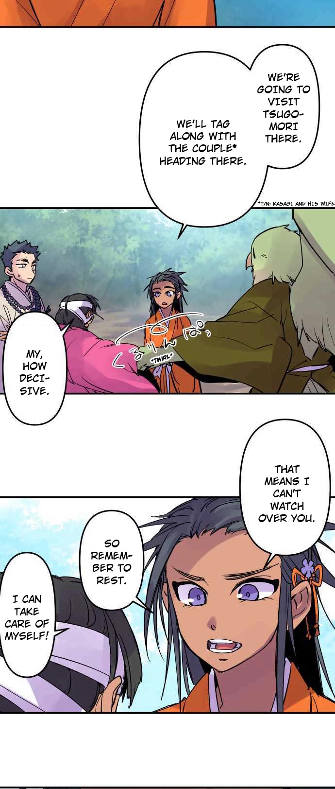 Ake no Tobari Chapter 266 page 9 - Chapter 266: Prove of Love (1)
