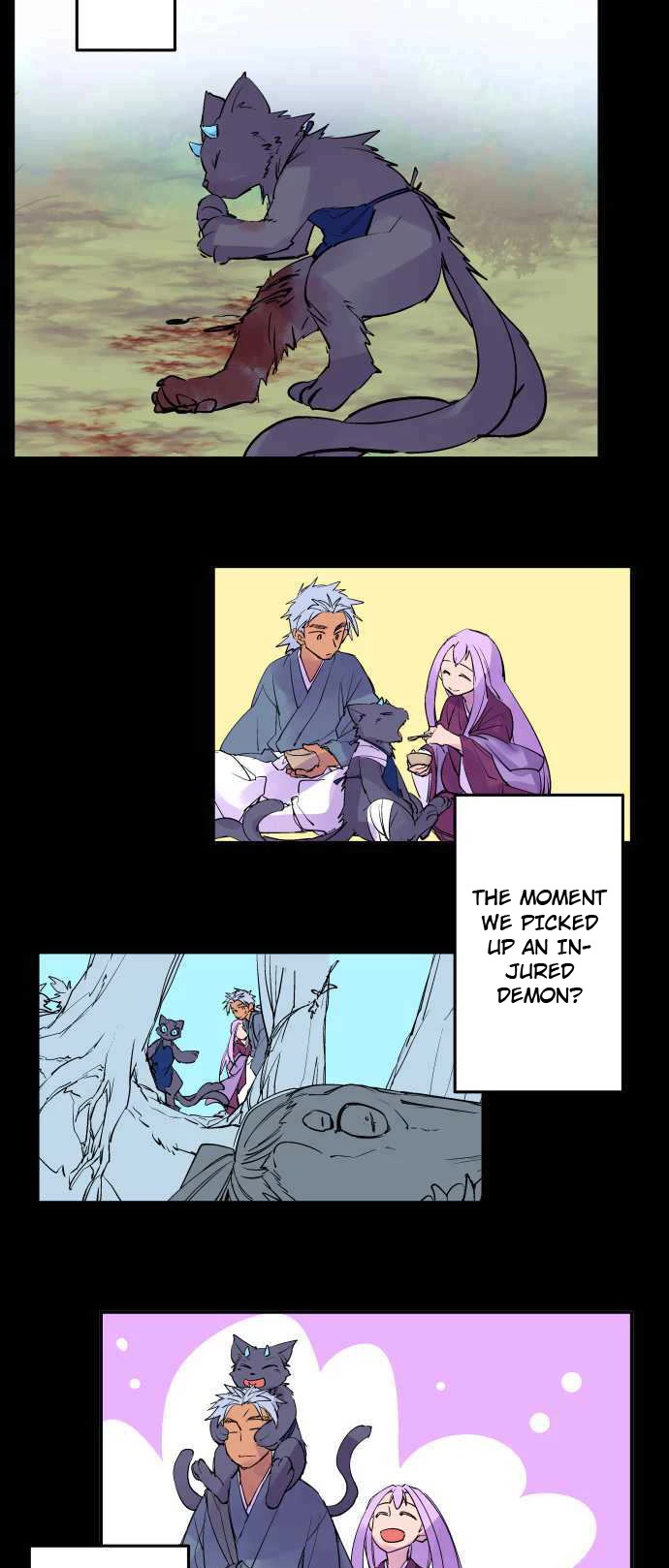 Ake no Tobari Chapter 267 page 6 - Chapter 267: Prove of Love (2)