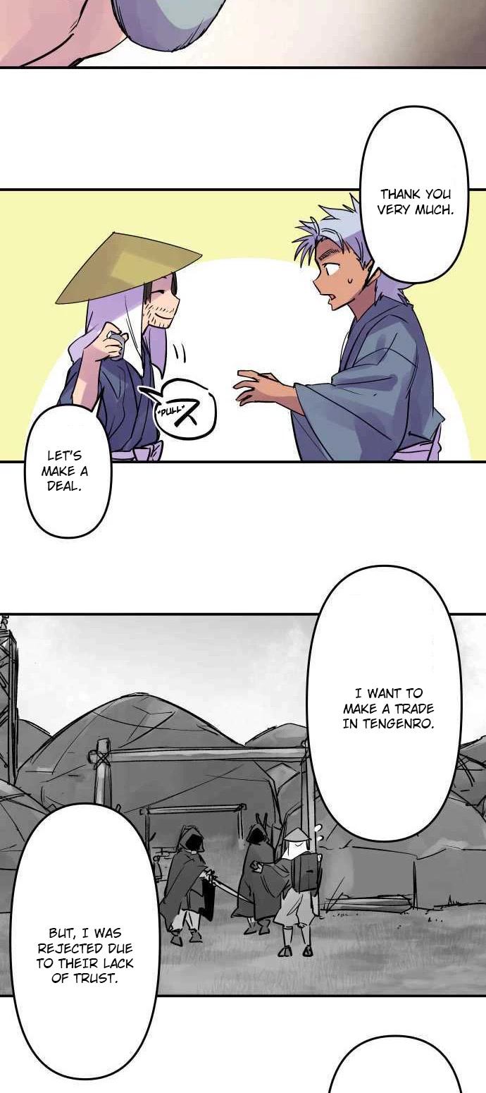 Ake no Tobari Chapter 268 page 13 - Chapter 268: Prove of Love (3)