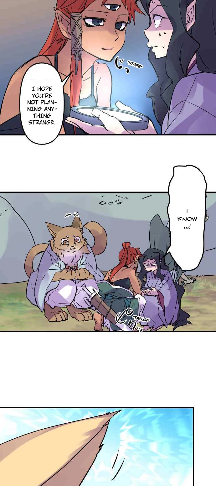 Ake no Tobari Chapter 268 page 5 - Chapter 268: Prove of Love (3)