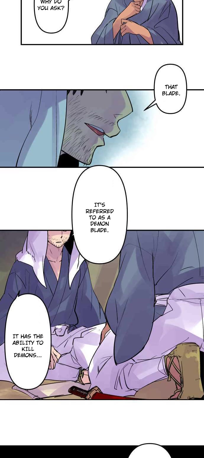 Ake no Tobari Chapter 269 page 11 - Chapter 269: Prove of Love (4)