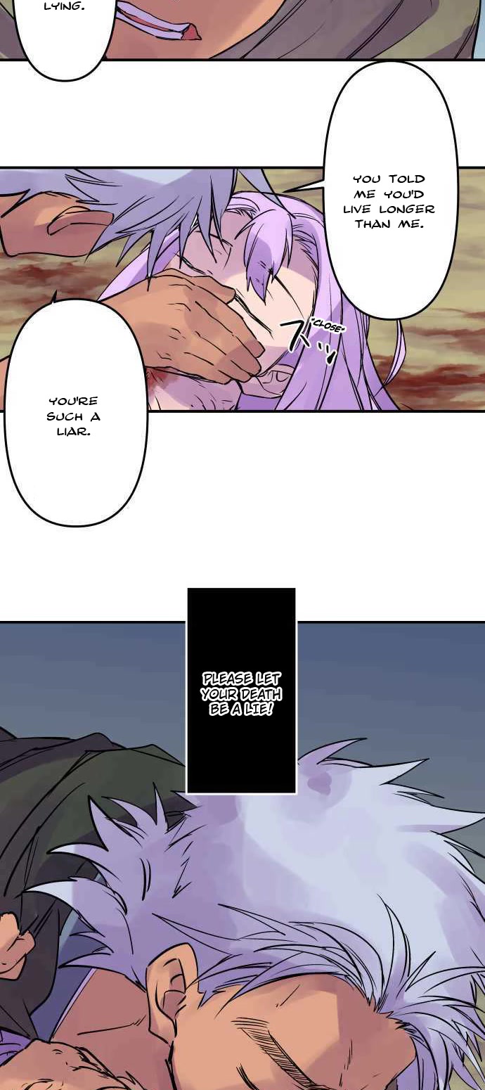 Ake no Tobari Chapter 269 page 23 - Chapter 269: Prove of Love (4)