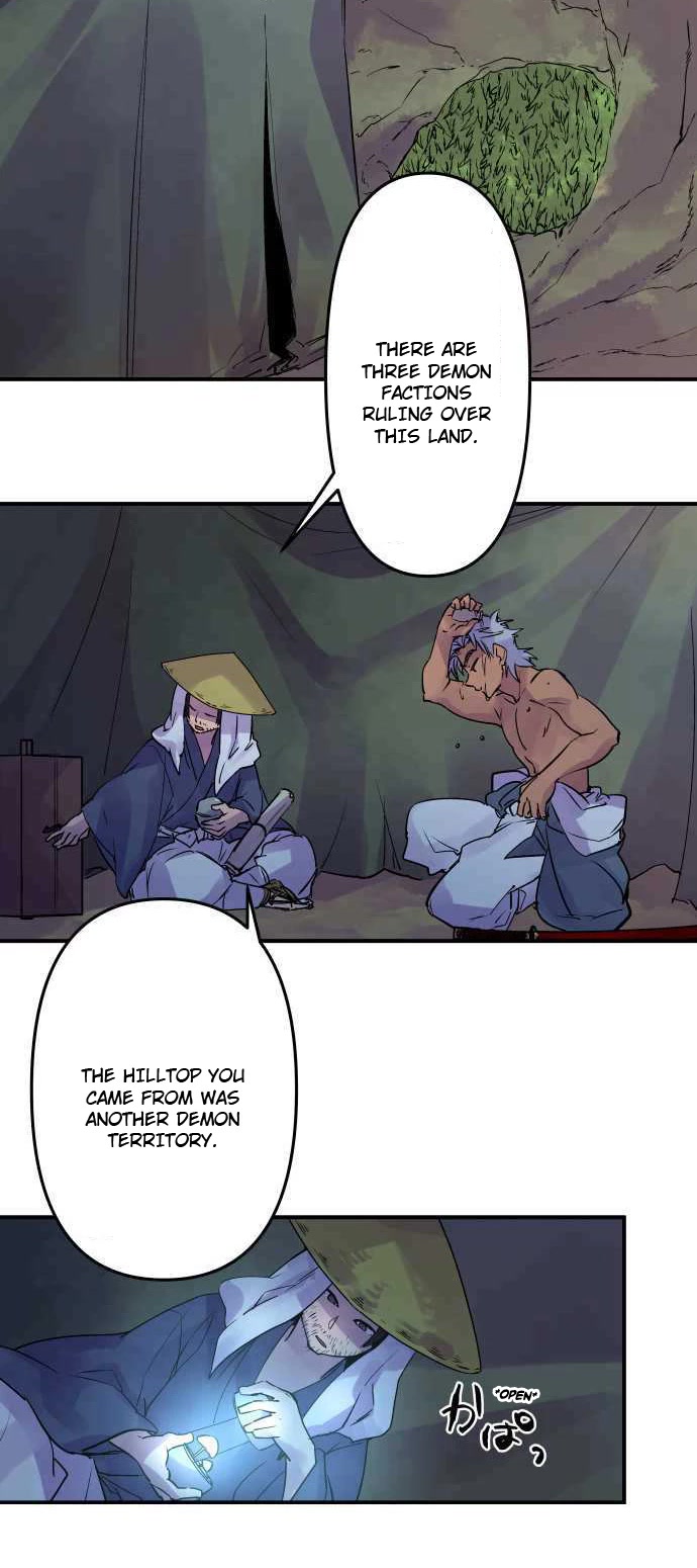 Ake no Tobari Chapter 269 page 3 - Chapter 269: Prove of Love (4)