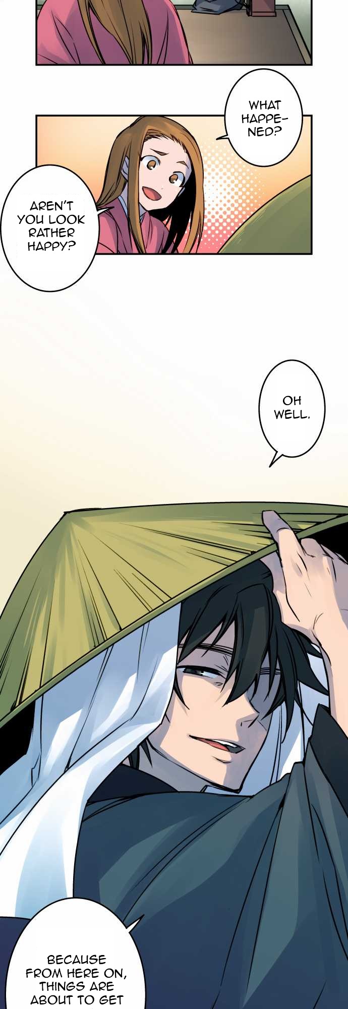 Ake no Tobari Chapter 27 page 16 - Chapter 27 : Malice