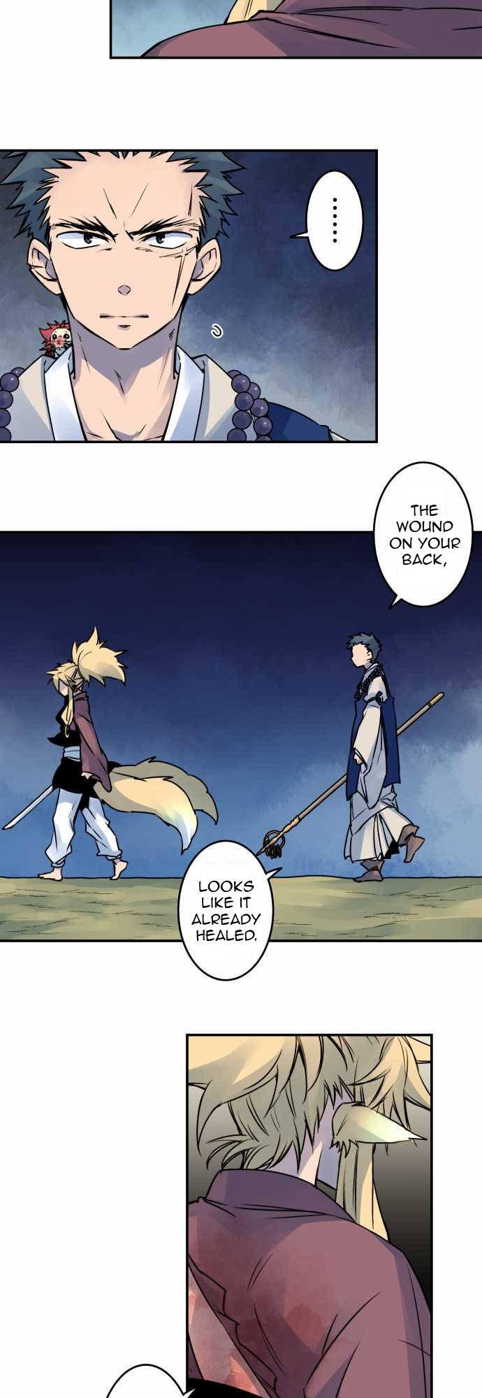 Ake no Tobari Chapter 27 page 2 - Chapter 27 : Malice
