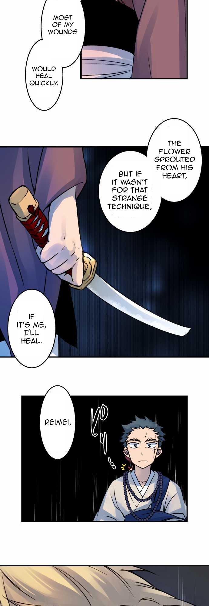 Ake no Tobari Chapter 27 page 3 - Chapter 27 : Malice