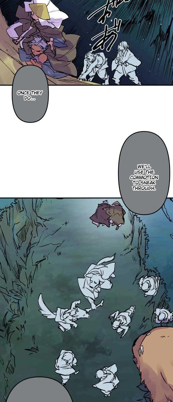 Ake no Tobari Chapter 270 page 18 - Chapter 270: Proof of Love (5)