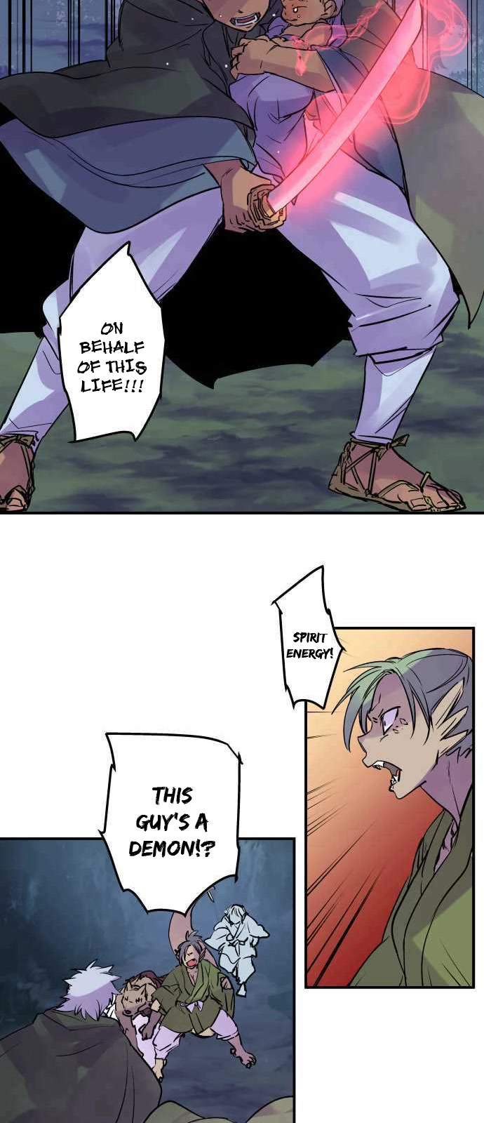 Ake no Tobari Chapter 270 page 7 - Chapter 270: Proof of Love (5)