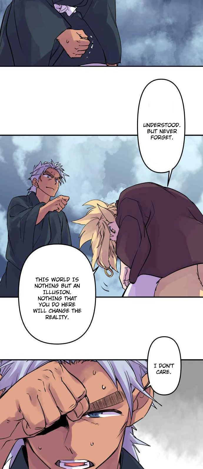 Ake no Tobari Chapter 271 page 17 - Chapter 271: Proof of Love (6)