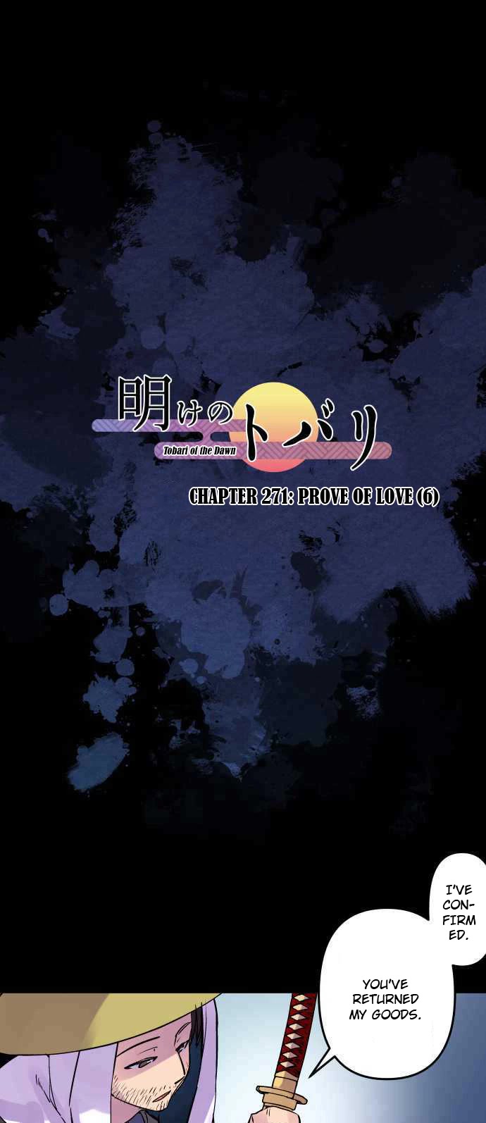 Ake no Tobari Chapter 271 page 2 - Chapter 271: Proof of Love (6)
