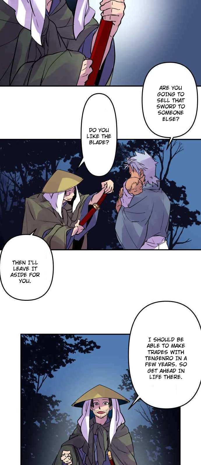Ake no Tobari Chapter 271 page 3 - Chapter 271: Proof of Love (6)