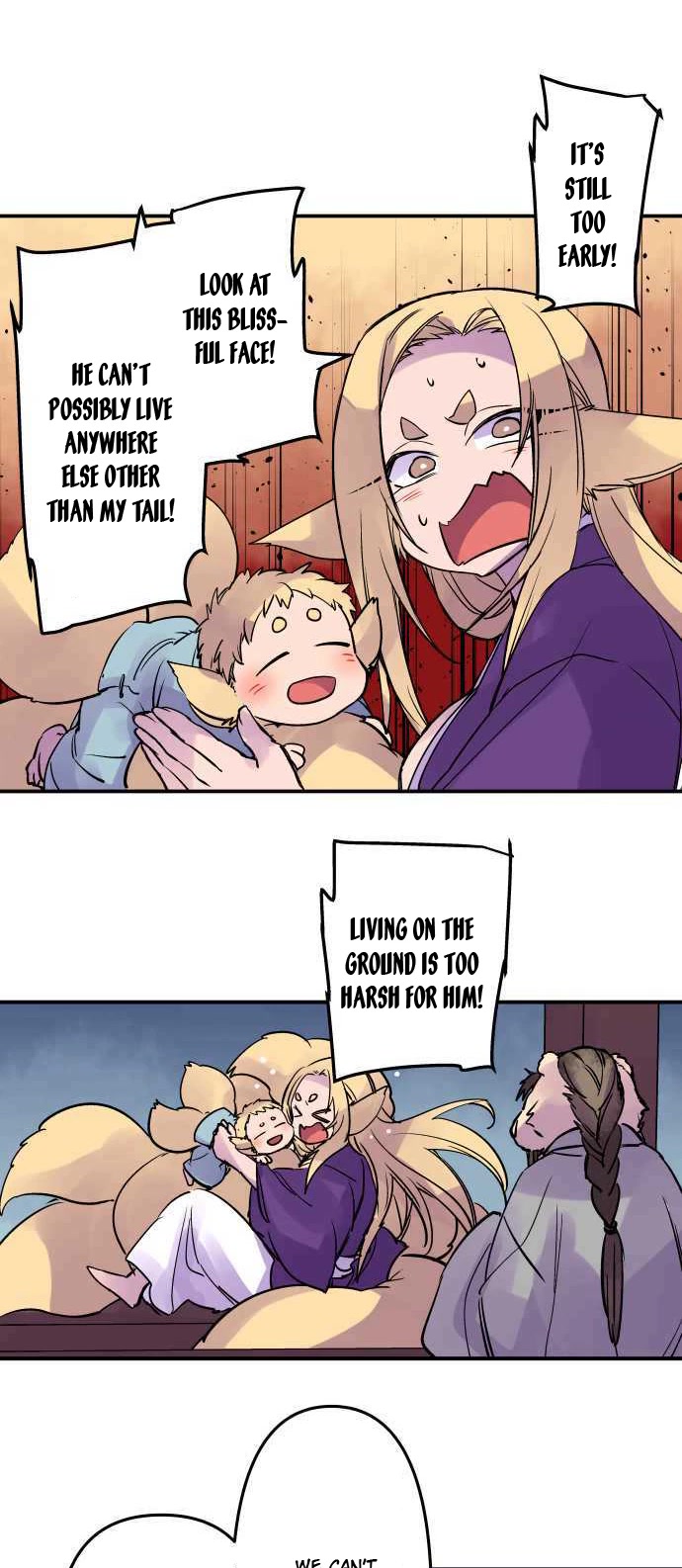 Ake no Tobari Chapter 272.5 page 10 - Chapter 272.5: Special Chapter: Baby Steps