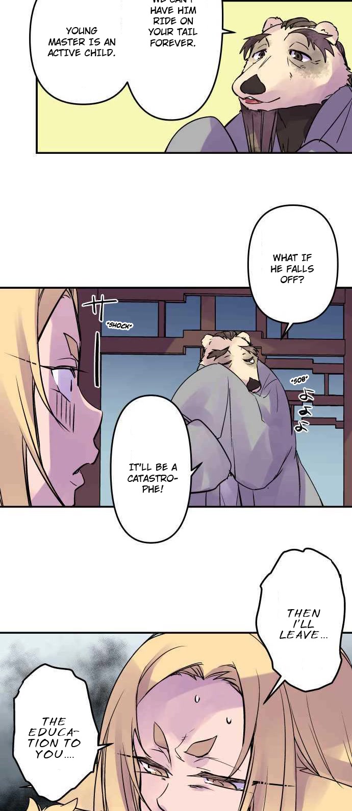Ake no Tobari Chapter 272.5 page 11 - Chapter 272.5: Special Chapter: Baby Steps