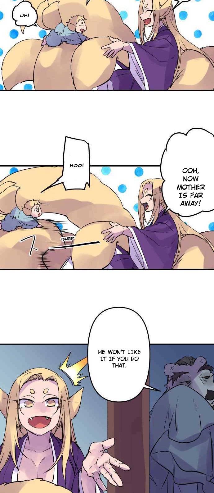 Ake no Tobari Chapter 272.5 page 13 - Chapter 272.5: Special Chapter: Baby Steps