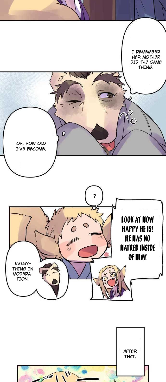 Ake no Tobari Chapter 272.5 page 14 - Chapter 272.5: Special Chapter: Baby Steps