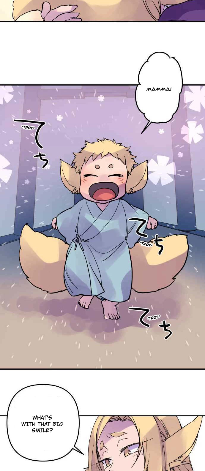 Ake no Tobari Chapter 272.5 page 23 - Chapter 272.5: Special Chapter: Baby Steps