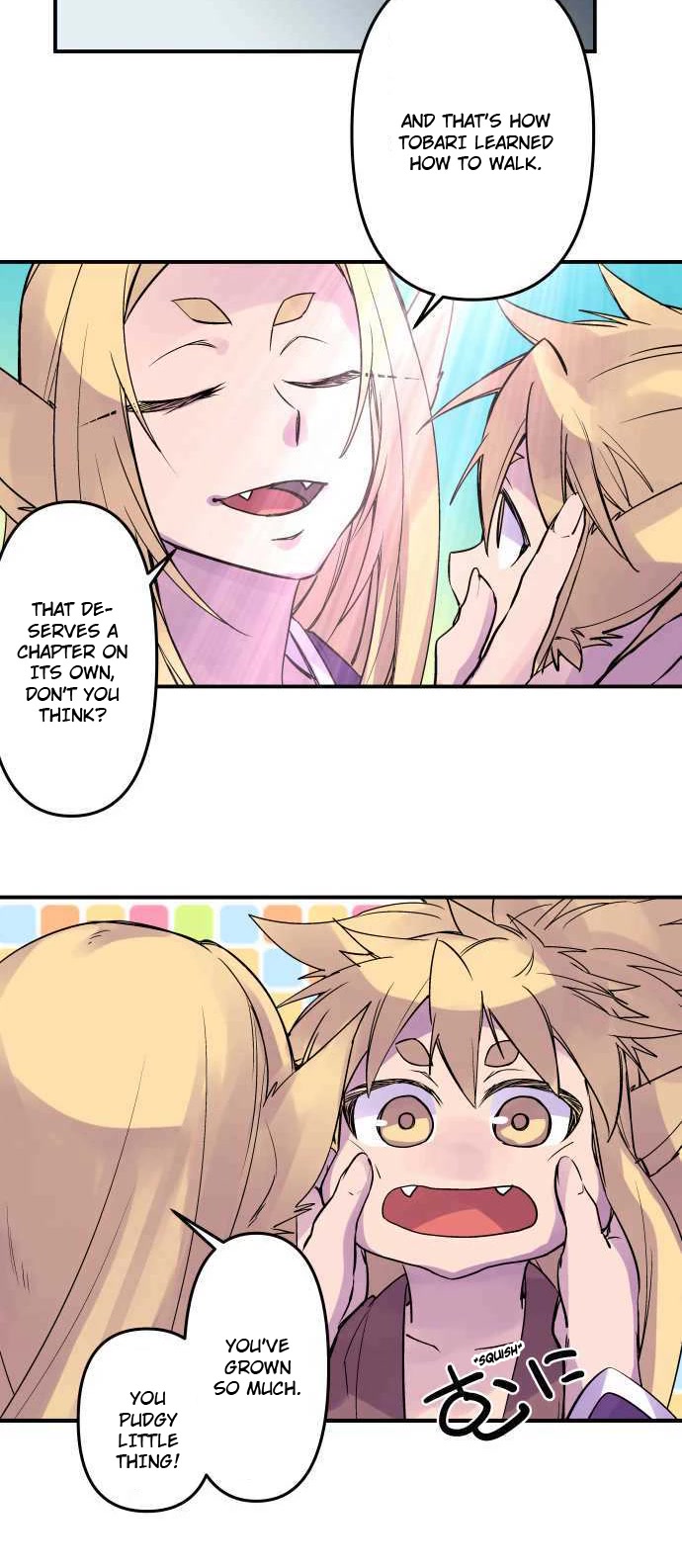 Ake no Tobari Chapter 272.5 page 25 - Chapter 272.5: Special Chapter: Baby Steps