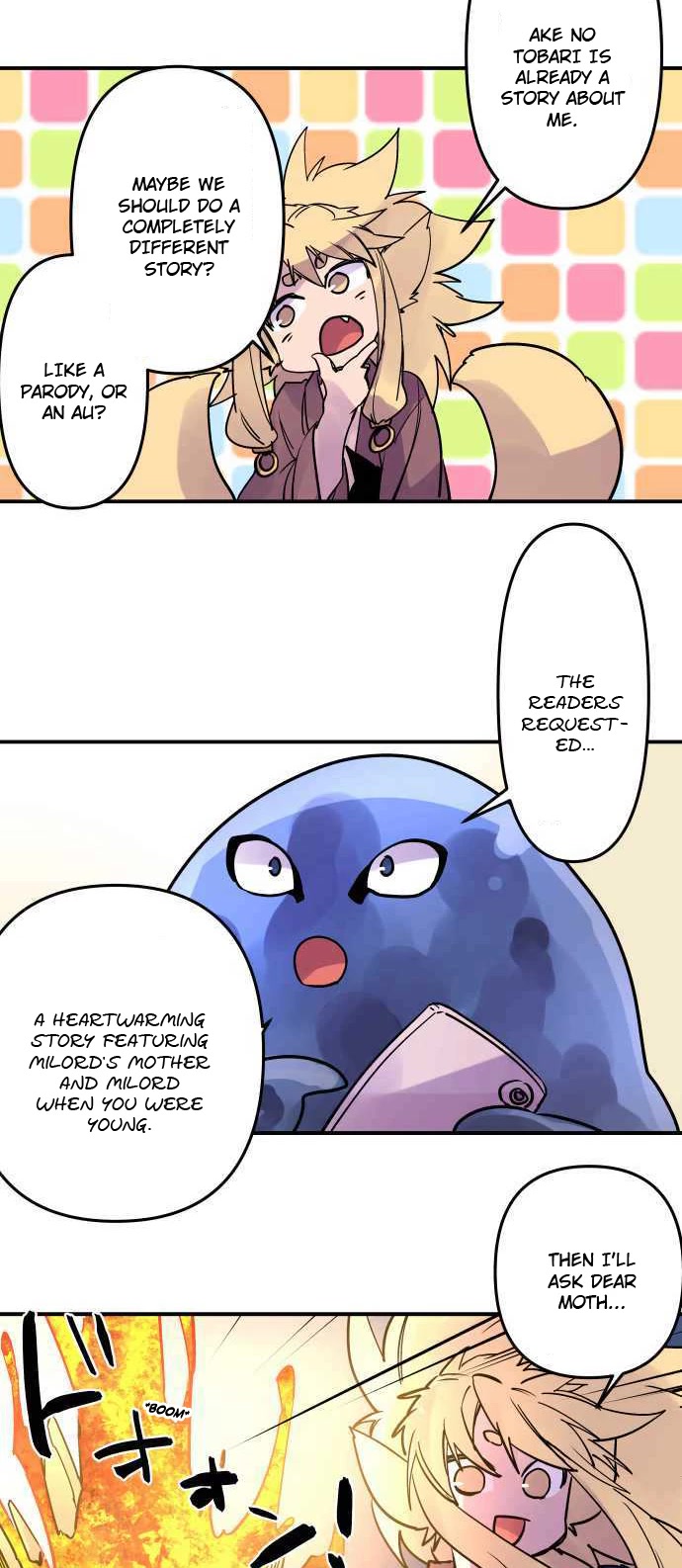 Ake no Tobari Chapter 272.5 page 4 - Chapter 272.5: Special Chapter: Baby Steps