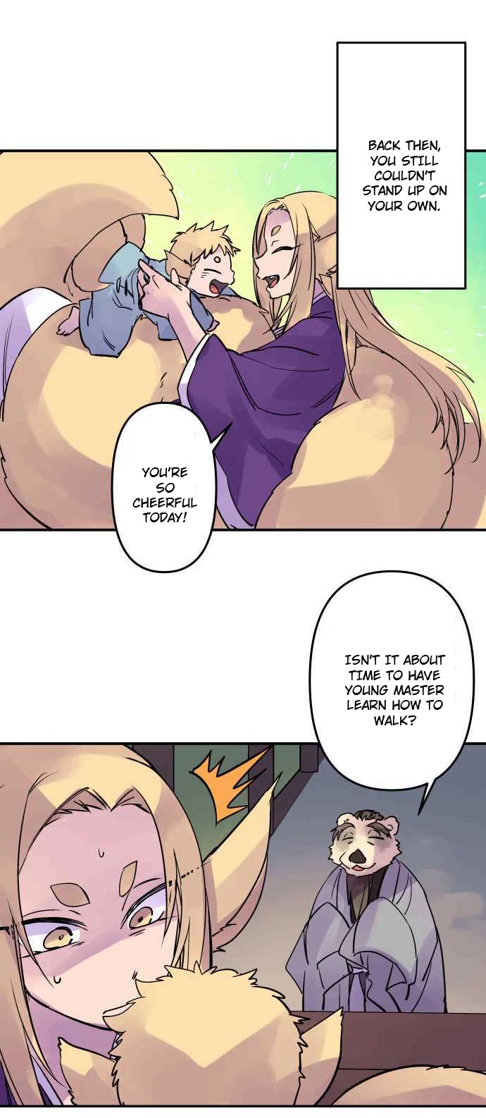 Ake no Tobari Chapter 272.5 page 9 - Chapter 272.5: Special Chapter: Baby Steps