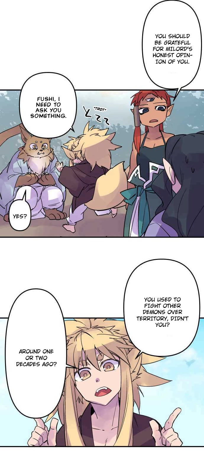 Ake no Tobari Chapter 272 page 20 - Chapter 272: Proof of Love (7)