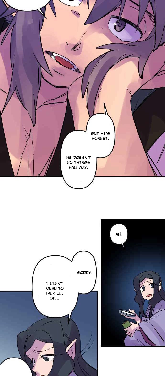 Ake no Tobari Chapter 273 page 13 - Chapter 273: Proof of Love (8)
