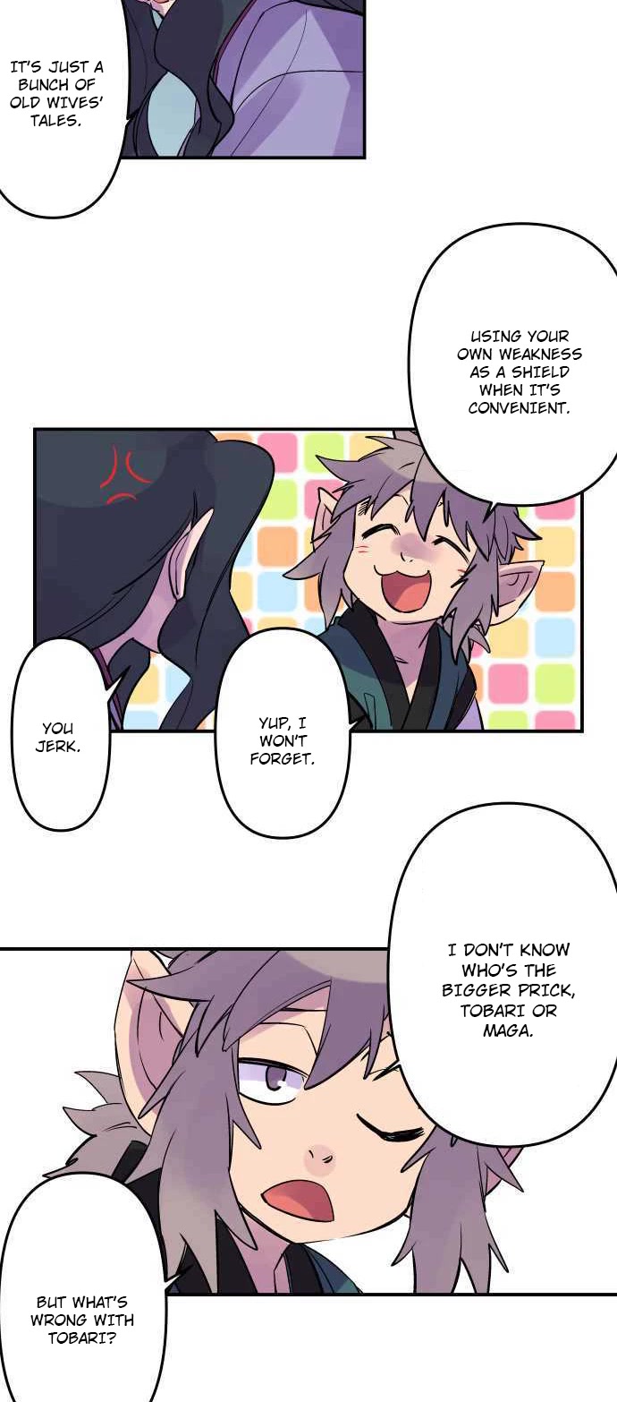 Ake no Tobari Chapter 273 page 14 - Chapter 273: Proof of Love (8)