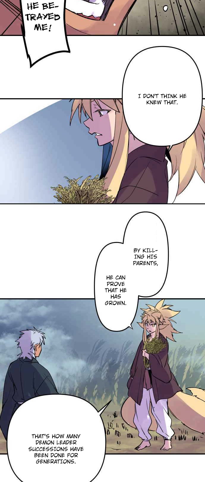 Ake no Tobari Chapter 274 page 11 - Chapter 274: Proof of Love (9)