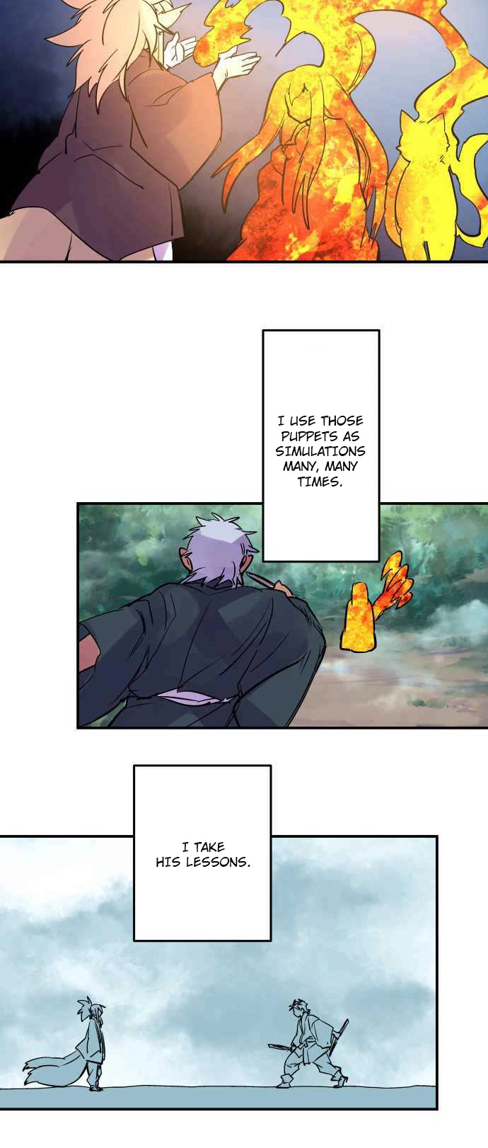 Ake no Tobari Chapter 274 page 17 - Chapter 274: Proof of Love (9)