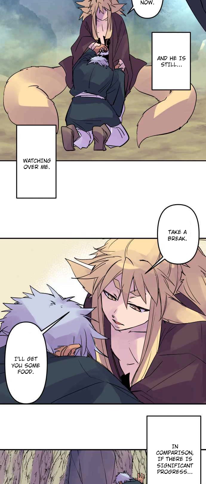 Ake no Tobari Chapter 274 page 22 - Chapter 274: Proof of Love (9)