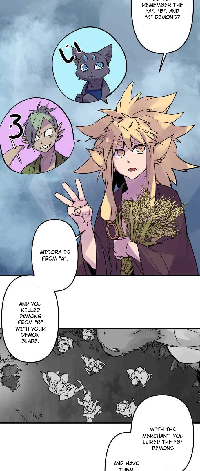 Ake no Tobari Chapter 274 page 3 - Chapter 274: Proof of Love (9)
