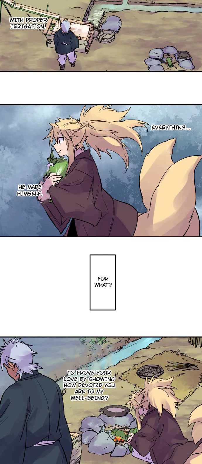 Ake no Tobari Chapter 275 page 6 - Chapter 275: Proof of Love (10)