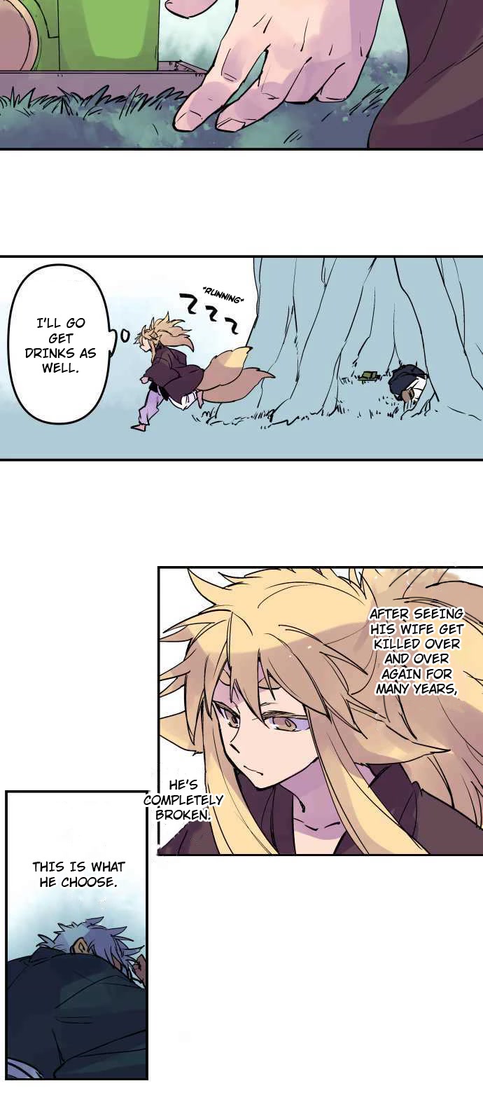 Ake no Tobari Chapter 276 page 21 - Chapter 276: Proof of Love (11)
