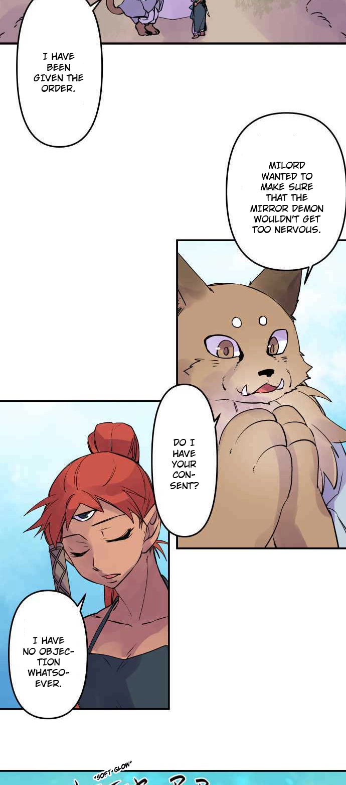 Ake no Tobari Chapter 276 page 5 - Chapter 276: Proof of Love (11)