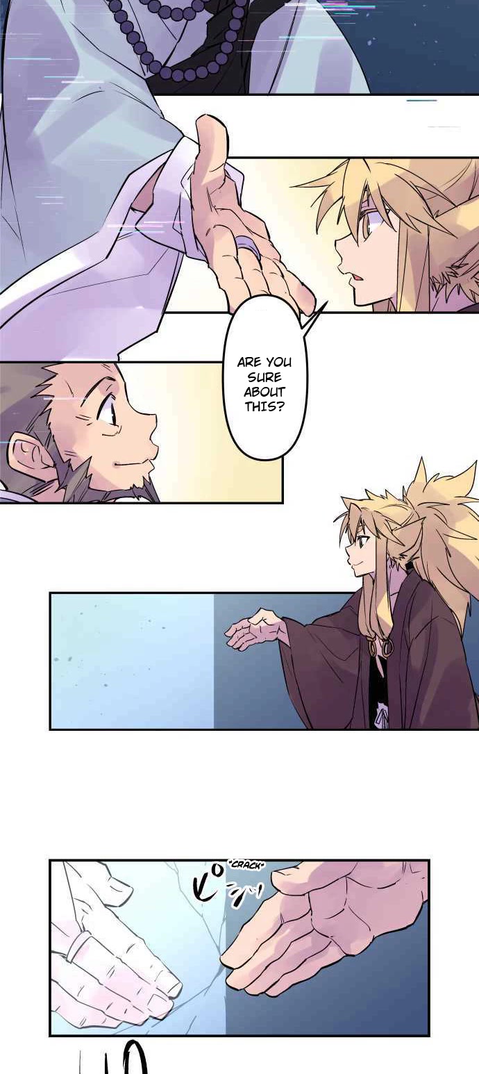 Ake no Tobari Chapter 279 page 21 - Chapter 279: Proof of Love (14)
