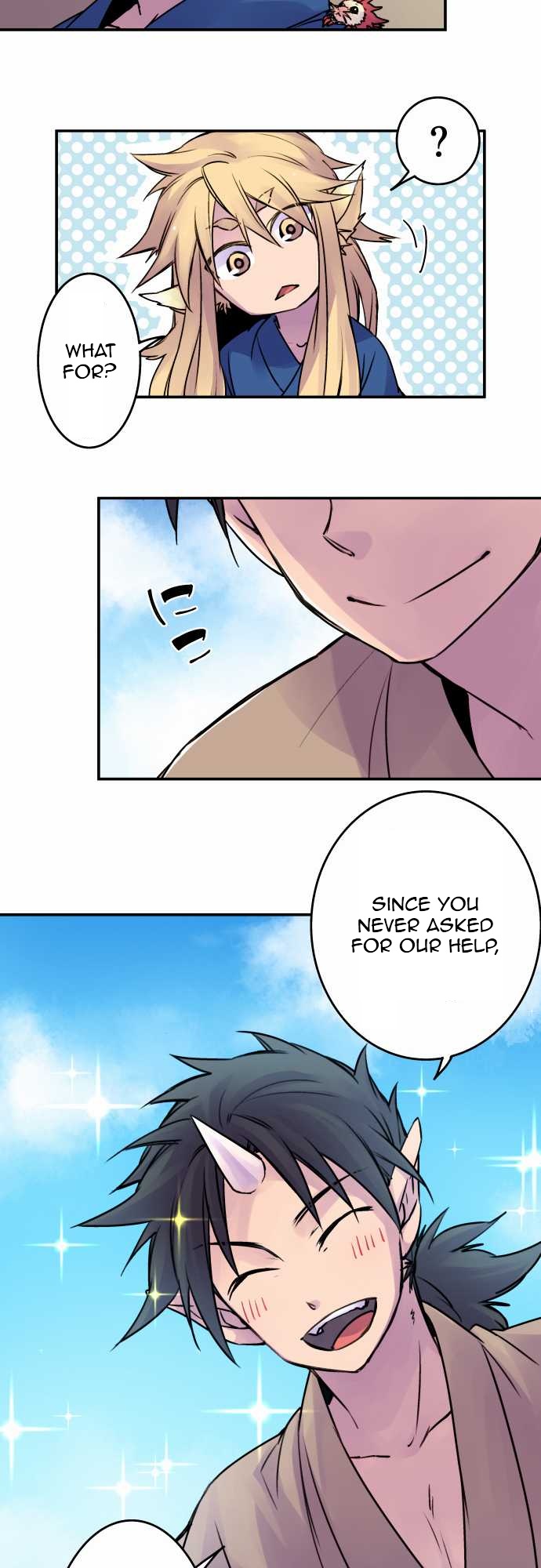 Ake no Tobari Chapter 28 page 10 - Chapter 28 : Please Give Me Your Order