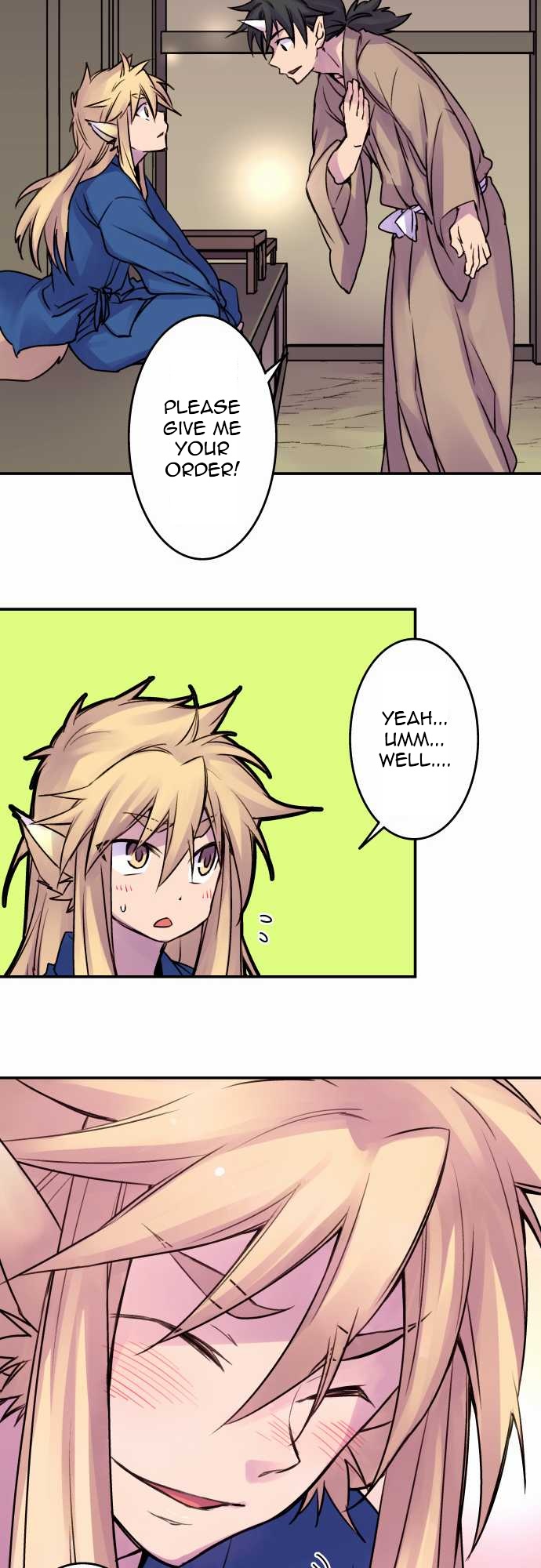 Ake no Tobari Chapter 28 page 14 - Chapter 28 : Please Give Me Your Order
