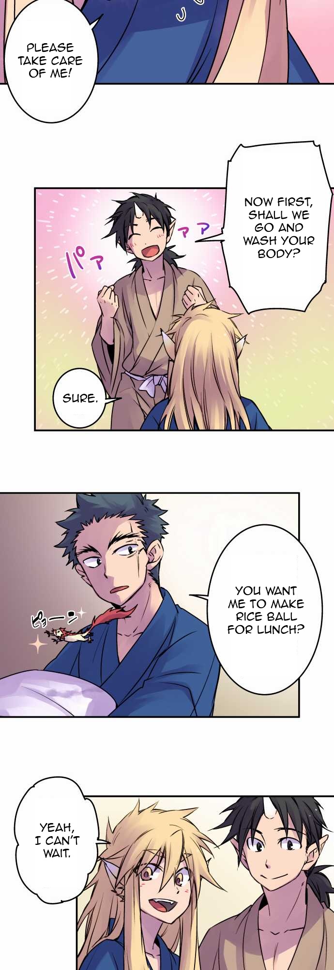 Ake no Tobari Chapter 28 page 15 - Chapter 28 : Please Give Me Your Order