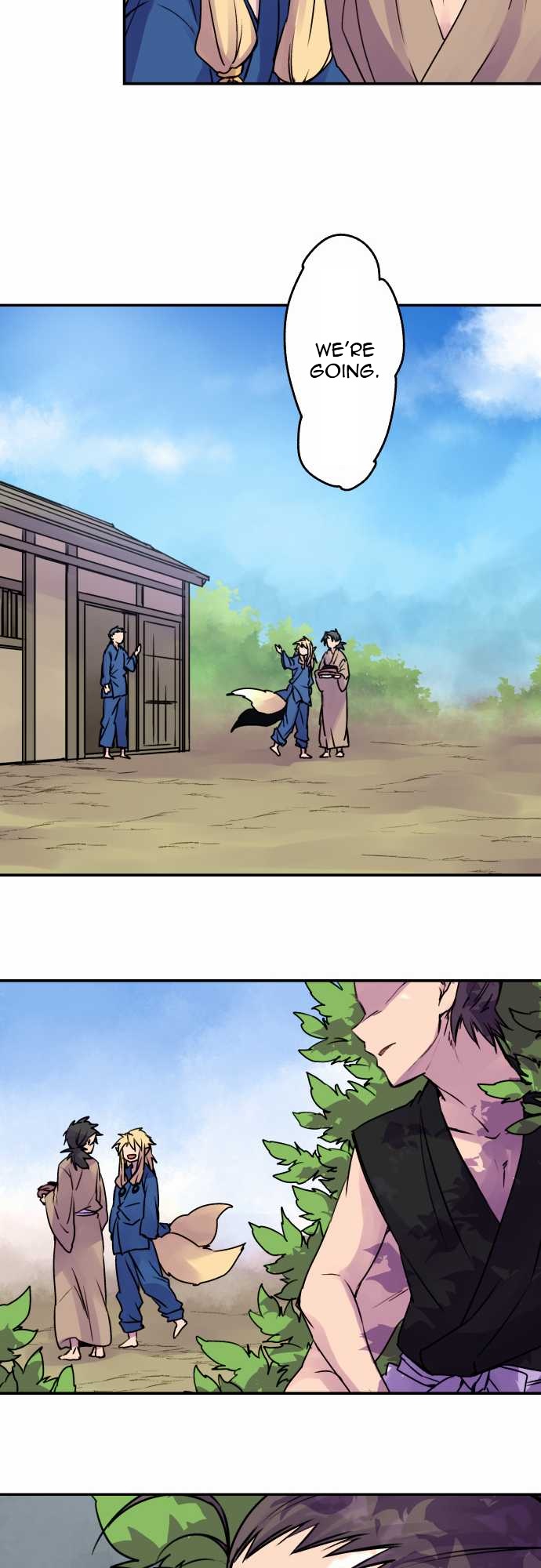 Ake no Tobari Chapter 28 page 16 - Chapter 28 : Please Give Me Your Order