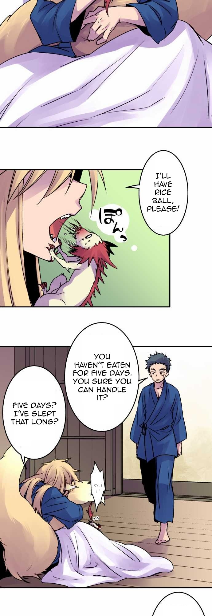 Ake no Tobari Chapter 28 page 6 - Chapter 28 : Please Give Me Your Order