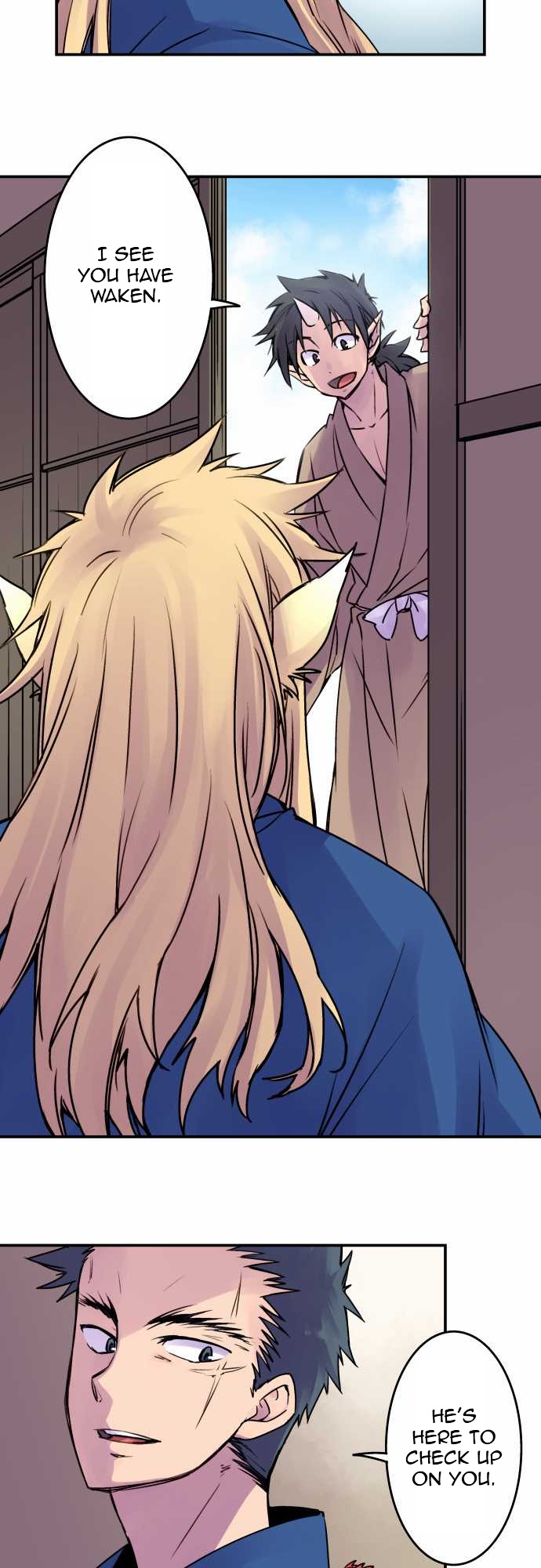 Ake no Tobari Chapter 28 page 9 - Chapter 28 : Please Give Me Your Order
