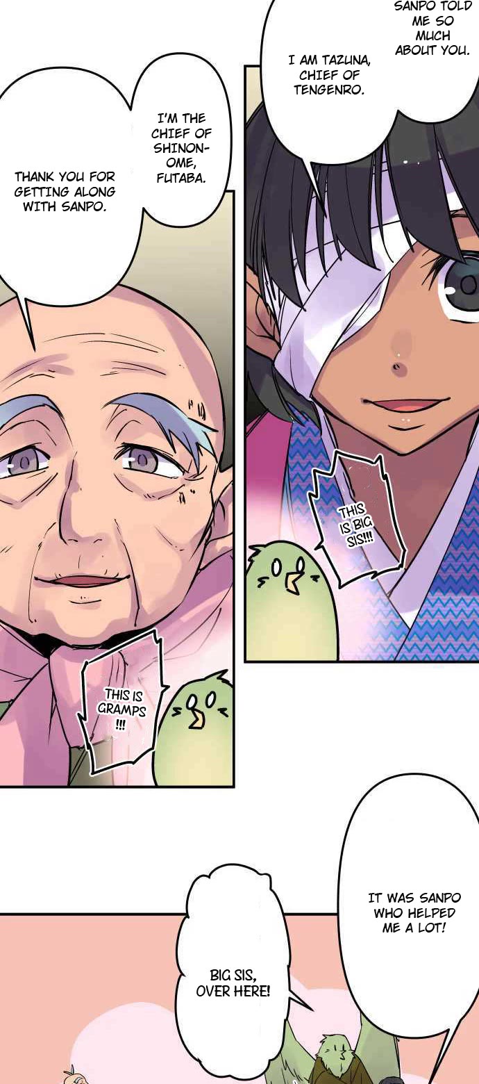 Ake no Tobari Chapter 282 page 11 - Chapter 282: Return